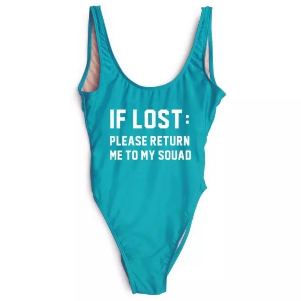 If Lost Please Return Me to My Squad One Piece